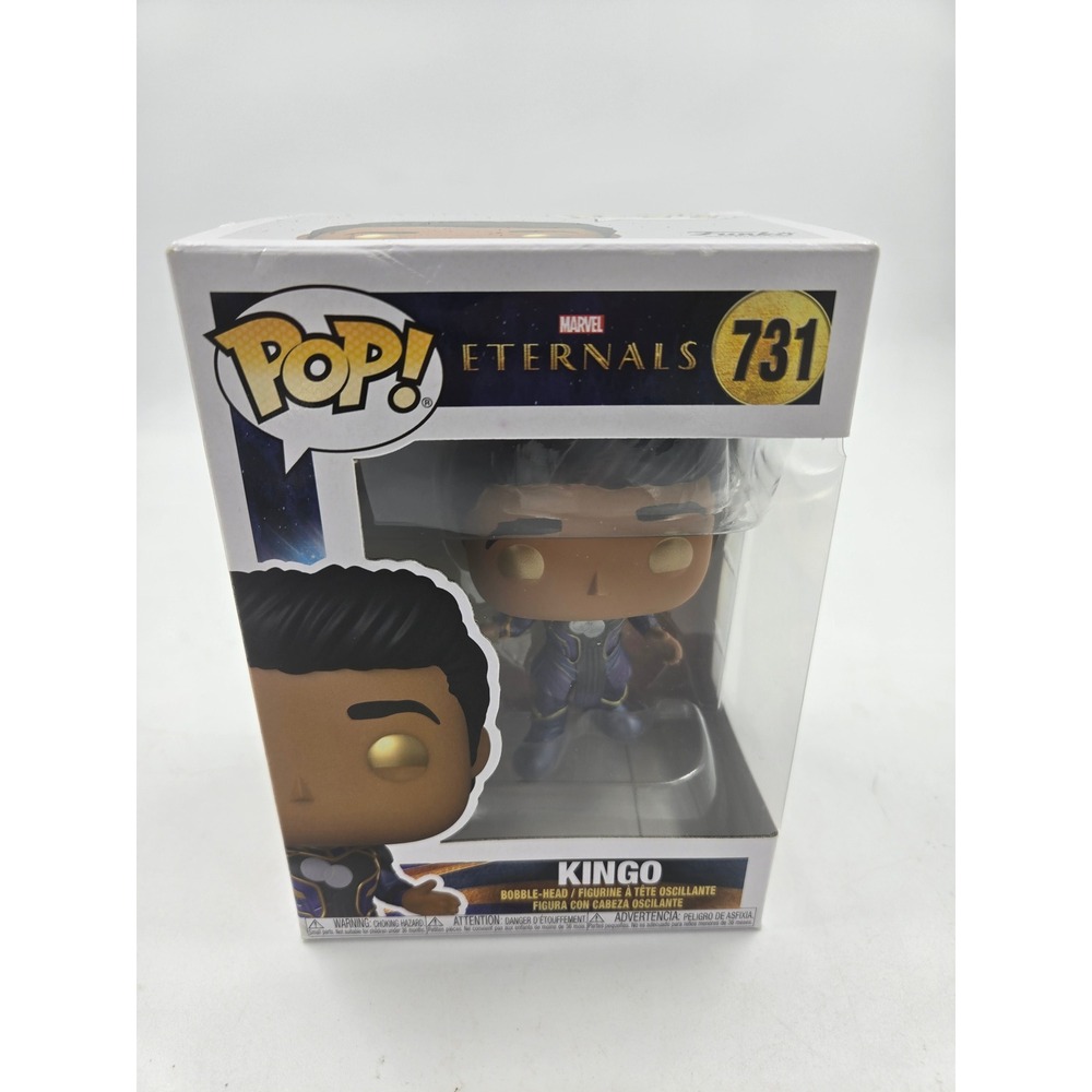 Marvel Eternals Kingo Funko Pop! Vinyl Figure #731 Bobblehead Collectible